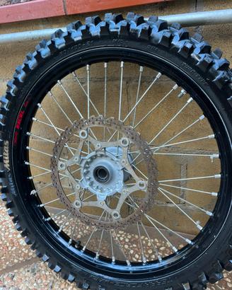 Ruote complete Yamaha/fantic