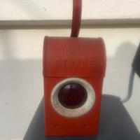 Lanterna Rossa “auto strade”