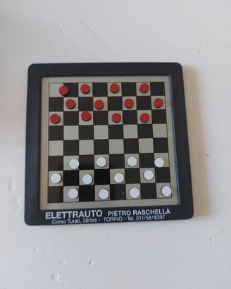 Mini Dama Magnetica Vintage Elettrauto Torino