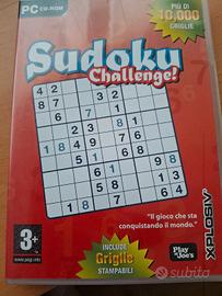 Sudoku challenge pc cd-rom
