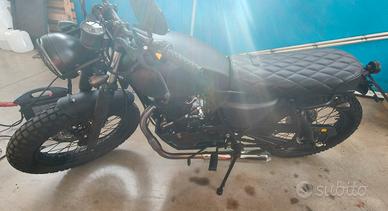 motociclo Mutt, Sanbbath 