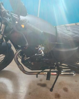 motociclo Mutt, Sanbbath 