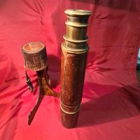 Cannocchiale telescopio E.R. WATTS  & SON – LONDRA