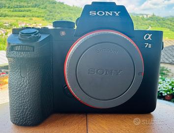 Sony A7 II - Pari al nuovo