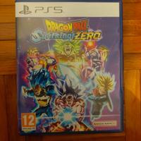 Dragon ball sparking zero ps5