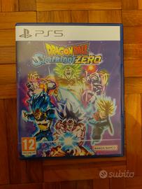 Dragon ball sparking zero ps5