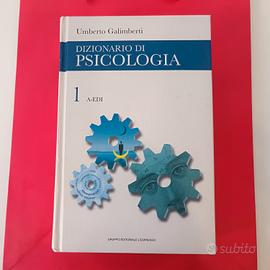 Vol. 1 Dizionario Psicologia Galimberti