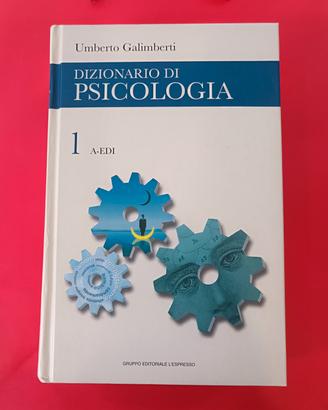 Vol. 1 Dizionario Psicologia Galimberti