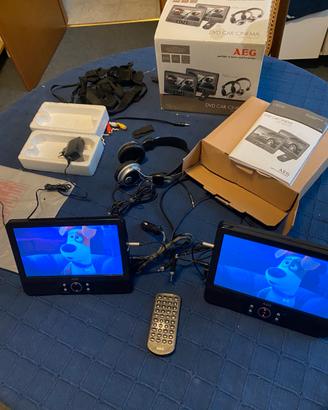 Lettore DVD Auto AEG