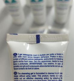 Gel detergente per mani 10 pz Abbigliamento e Accessori In