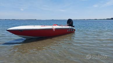 Barca Brube Laguna 550 con Mercury 40 EFI PRO