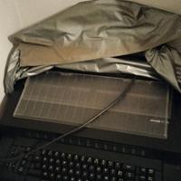 Macchina da scrivere elettronica olivetti