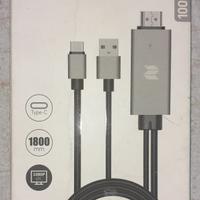 Cavo da USB type-C a HDMI