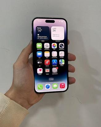 Apple iPhone 14 Pro Max black 256 GB - 8853