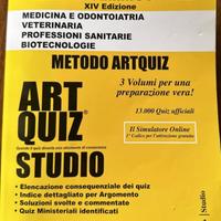 ART QUIZ - TEST DI AMMISSIONE - AREA MEDICA