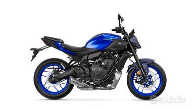 Yamaha MT 07 - C.ERCO da PERMUTARE LEGGI