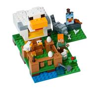 Il pollaio Maincraft Lego