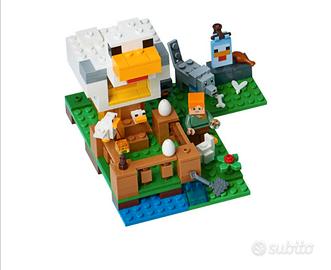 Il pollaio Maincraft Lego