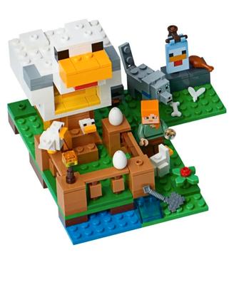Il pollaio Maincraft Lego
