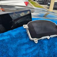 fiat 500e display info+ quadro strumenti 