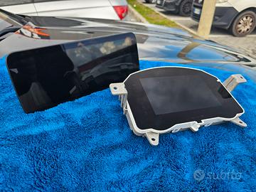 fiat 500e display info+ quadro strumenti 