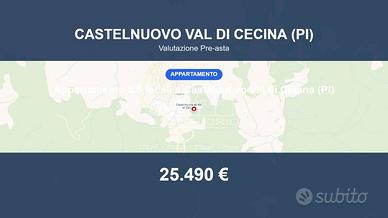 Immobile in asta di 174 m² a Castelnuovo di Val di