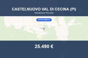 Immobile in asta di 174 m² a Castelnuovo di Val di