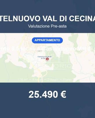 Immobile in asta di 174 m² a Castelnuovo di Val di
