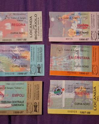 Biglietti Castel di Sangro Calcio