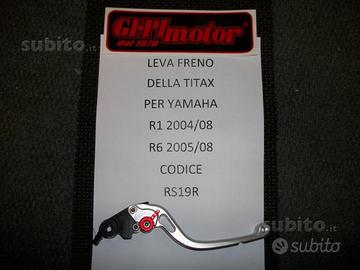 Leva yamaha R1/R6