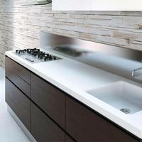 Top in Corian per bagni e cucine (solid surface)