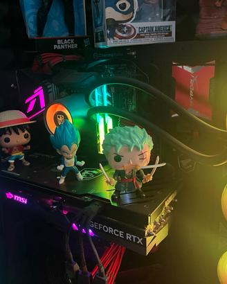 PC/pezzi i9 10900k MSI MEG Z490ACE 16GB Ddr4 4400