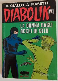 Fumetto Diabolik"La donna dagli occhi di gelo"