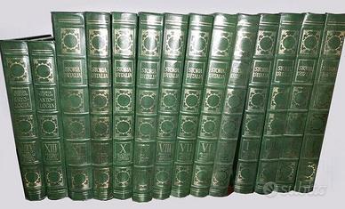 STORIA D'ITALIA 12 vol + 2 - Fabbri Editori 1965 N