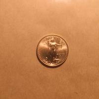 10 dollari in oro American Eagle