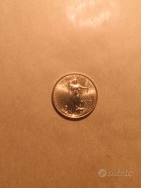 10 dollari in oro American Eagle