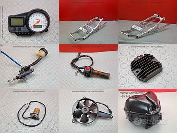 RICAMBI CICLISTICA YAMAHA R6 1999 2002