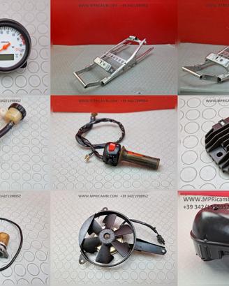 RICAMBI CICLISTICA YAMAHA R6 1999 2002