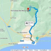 Rustico/Abitazione di mq. 100 zona Campo Soriano