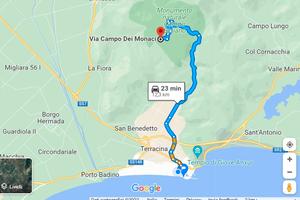 Rustico/Abitazione di mq. 100 zona Campo Soriano