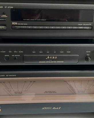TECHNICS SE -a900sm2 + SU-c800um2