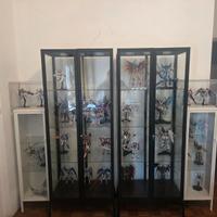Gundam Assortiti + vetrine