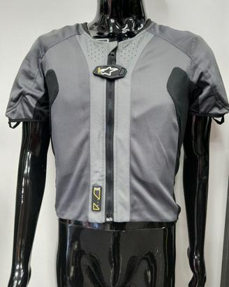AIRBAG ALPINESTARS TECH-AIR 5 SYSTEM DARK GRAY BLA