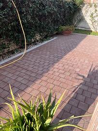 pavimento klinker da esterno 15 x 15, 1100 pezzi