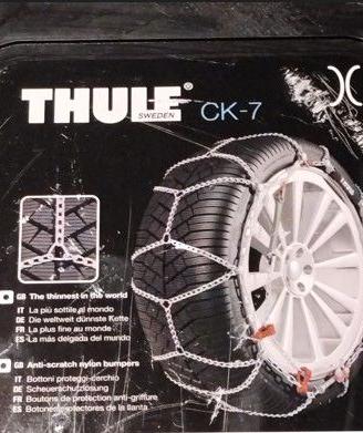 Catene da neve per auto Thule CK-7 080 spessore 7m