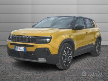 Jeep Avenger 1.2 turbo Summit fwd 100cv