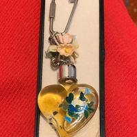 Portachiavi con profumo vintage