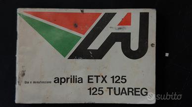Libretto Aprilia Tuareg 125 originale