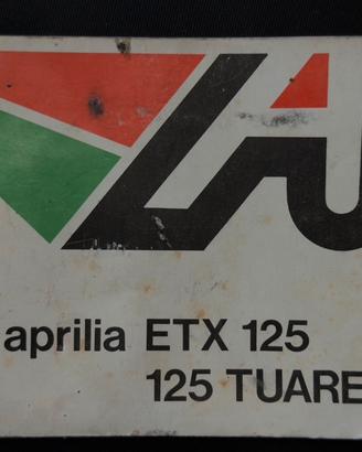 Libretto Aprilia Tuareg 125 originale