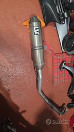 scarico leovince  titanium 